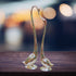 Brass Showpiece Duck Pair Statue 6.5kg